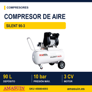 Compresor Aire Silent 90-3.