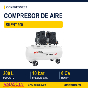Compresor Aire Silent 200.