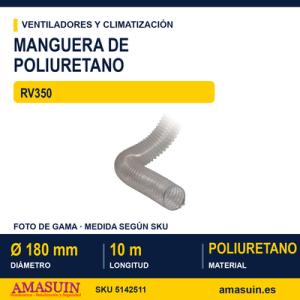 Manguera de Poliuretano RV350.