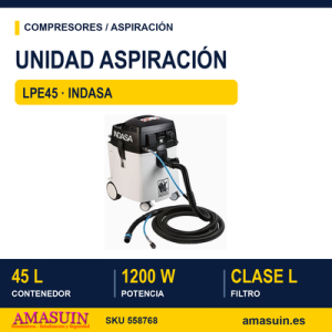 Unidad Móvil Aspiración LPE45.