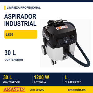 Aspirador E-Series LE30.