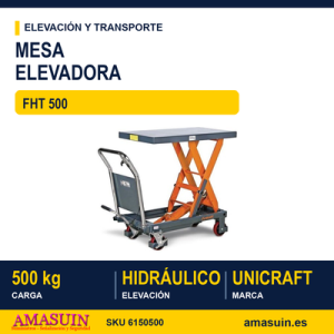 Mesa Elevadora FHT 500.