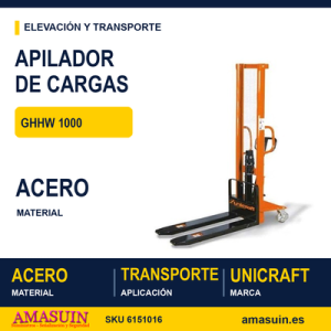 Apilador GHHW 1000.
