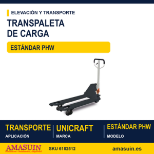 Transpaleta Estándar PHW 2508
