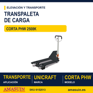 Transpaleta Corta PHW 2508K