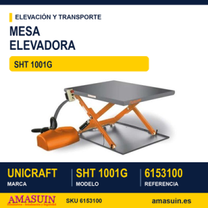 Mesa Elevadora SHT 1001G.