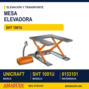 Mesa Elevadora SHT 1001U.
