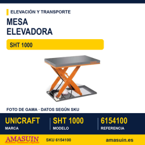 Mesa Elevadora SHT 1000.