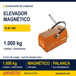 Elevador Magnético PLM 1001.