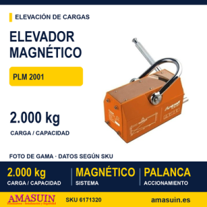 Elevador Magnético PLM 2001.