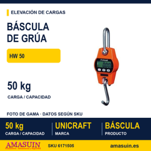 Báscula Grúa HW 50.
