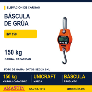 Báscula Grúa HW 150.