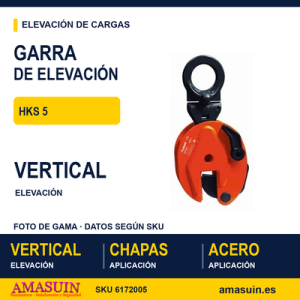 Garra Elevación HKS 5.