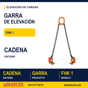 Garras de Transporte con Cadenas FHK 1.