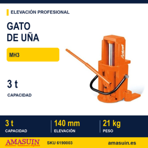 Gato de Uña MH3.