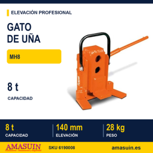 Gato de Uña MH8.