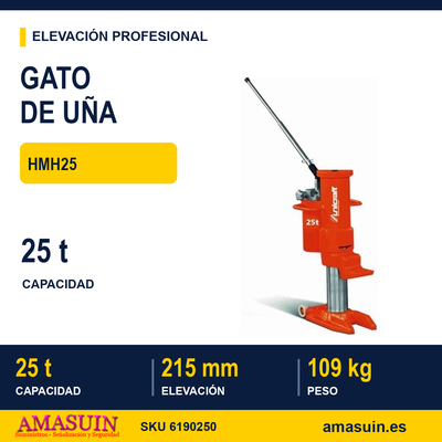 Gato de Uña HMH25. 1 Gato de Uña HMH25.