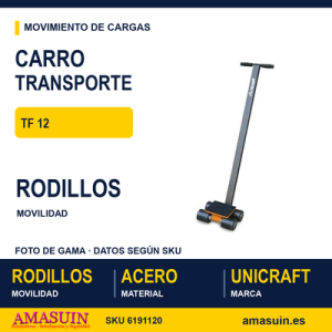 Carro Transporte TF 12.
