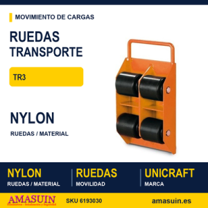 Ruedas de Transporte TR3.