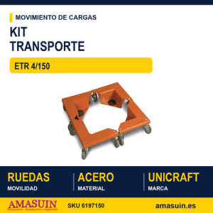Kit de Transporte ETR 4/150.
