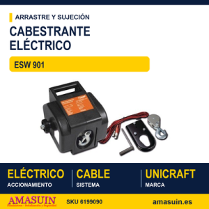 Cabestrante Eléctrico ESW 901.