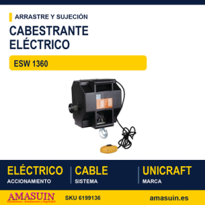 Cabestrante Eléctrico ESW 1360.