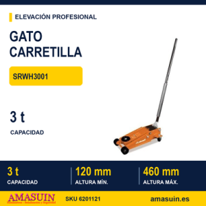 Gato de Carretilla SRWH3001 SIL.