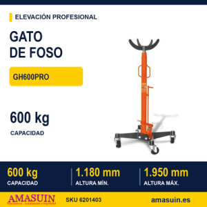 Gato de Foso GH600Pro.