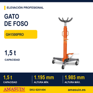 Gato de Foso GH1500Pro.
