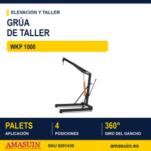 Grúa WKP 1000 para Palets.