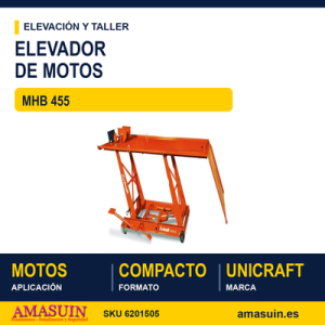 Elevador Motos MHB 455.