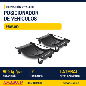 Posicionador Vehículos PRW 450.