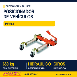 Posicionador Vehículos PV 681.