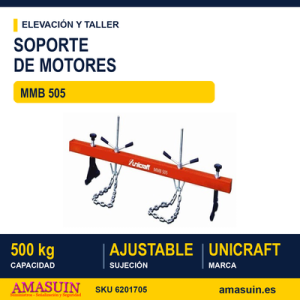Soporte de Motores MMB 505.