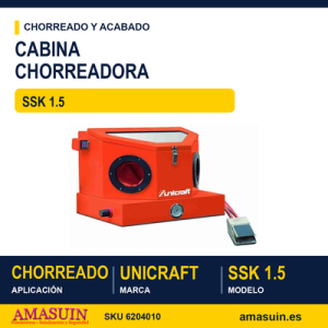 Cabina Chorreadora de Arena SSK 1.5