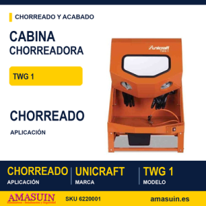 Cabina Chorreadora de Arena TWG 1
