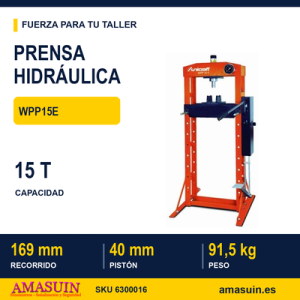 Prensa Hidráulica WPP15E.