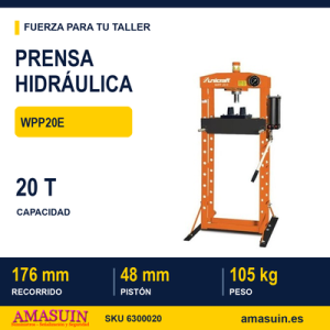 Prensa Hidráulica WPP20E.