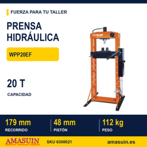 Prensa Hidráulica WPP20EF.