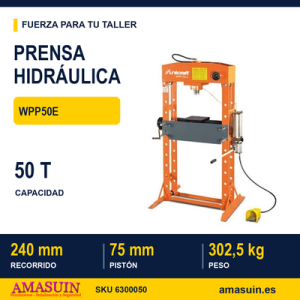 Prensa Hidráulica WPP50E.