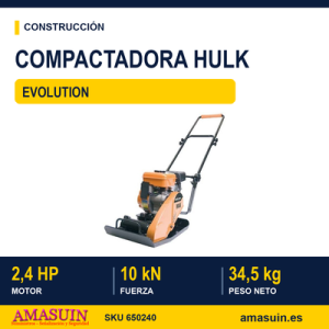 Compactadora Hulk.