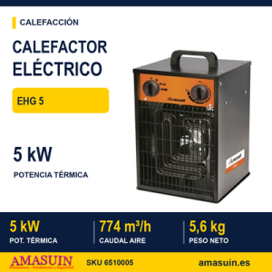 Calefactor Eléctrico EHG 5.