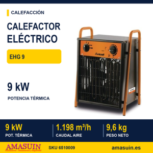 Calefactor Eléctrico EHG 9.