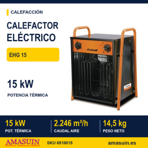 Calefactor Eléctrico EHG 15.