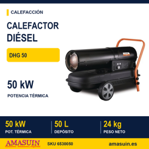 Calefactor Diesel DHG 50.