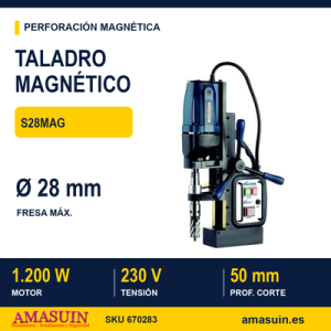Taladro Magnético Evolution S28MAG.