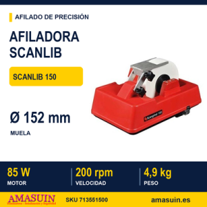 Afiladora Scanlib 150.