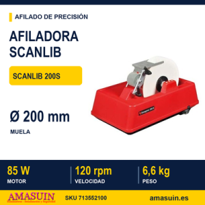 Afiladora Scanlib 200S.