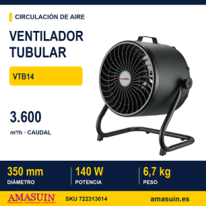 Ventilador Tubular VTB14
