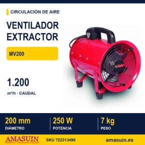 Ventilador Extractor MV200.